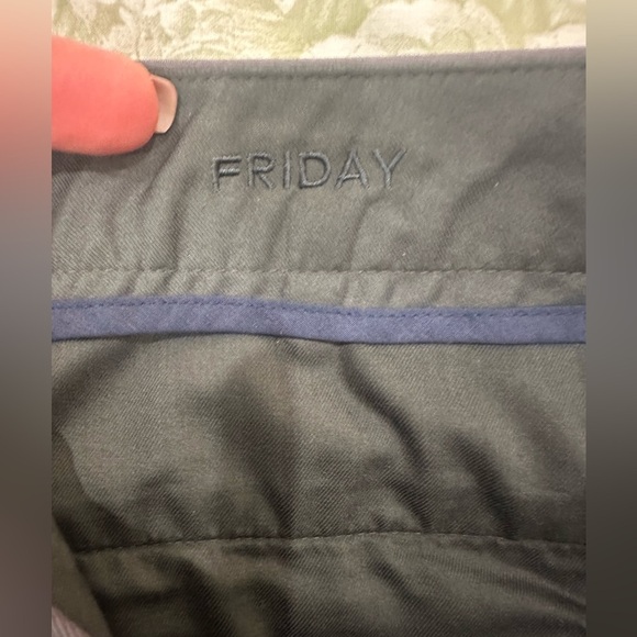 Bonobos Friday Tailored Cotton Chino Pants 33x32 Grey - Picture 8 of 8